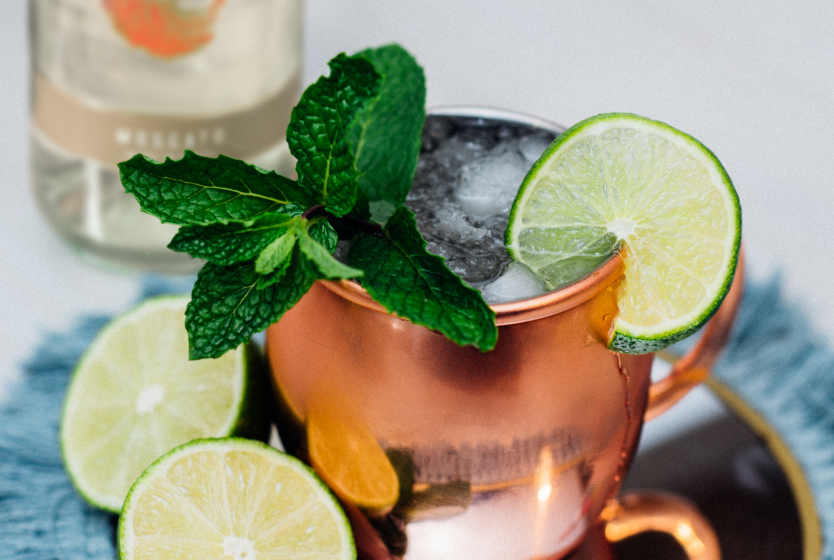 Moscato Moscow Mule