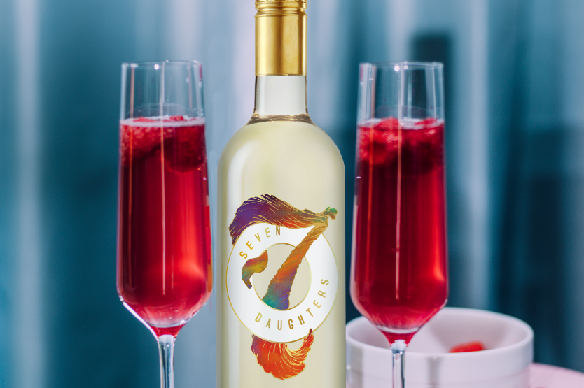 Raspberry Bellini | Seven Daughters